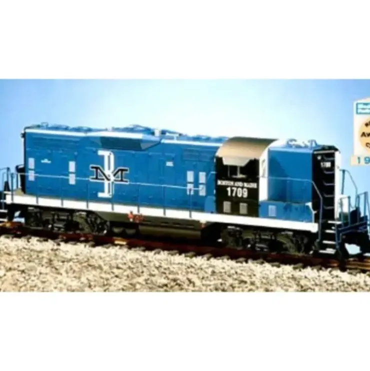 USA Trains R22116 G Boston & Maine EMD GP9 Diesel Locomotive #1709 - Your Source for Gaming Essentials* Trains