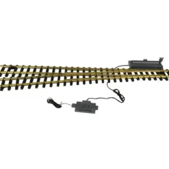 USA Trains R81615 G Brass #6 Left Hand Remote Switch Turnout - Your Source for Gaming Essentials* Trains