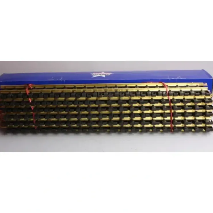 USA Trains R81060 G 24'' Brass Rail Straight Track (12) - Your Source for Gaming Essentials* Trains