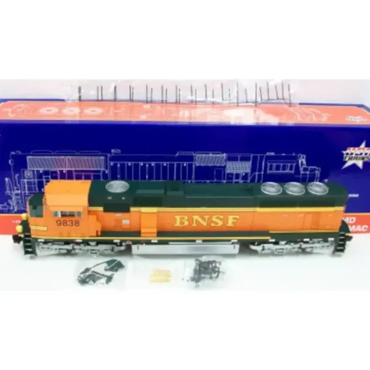 USA Trains R22605 G Burlington Northern Santa Fe EMD SD70 MAC Diesel Loco #9839 - Your Source for Gaming Essentials* Trains