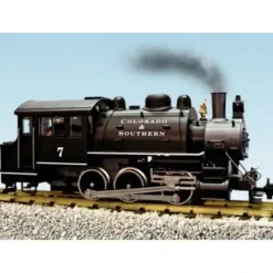 USA Trains R20060 G C&S Dockside 0-6-0T Steam Locomotive with Sound #7 - Your Source for Gaming Essentials* Trains