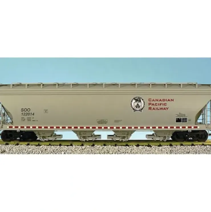 USA Trains R14131 G Canadian Pacific Railway 4 Bay Center Flow Hopper #122014 - Your Source for Gaming Essentials* Trains