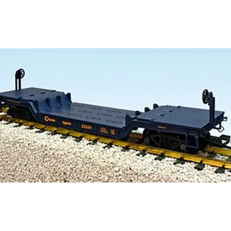 USA Trains R17341 G Chessie System Depressed Center Flatcar (Set of 2) - Your Source for Gaming Essentials* Trains