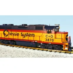USA Trains R22233 G Chessie System EMD GP 38-2 Diesel Locomotive #3870 - Your Source for Gaming Essentials* Trains