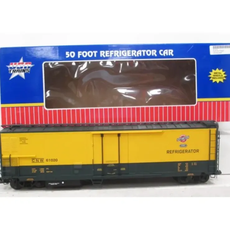 USA Trains R16722 G Chicago and North Western 50' Mechanical Refrigerator Car - Your Source for Gaming Essentials* Trains