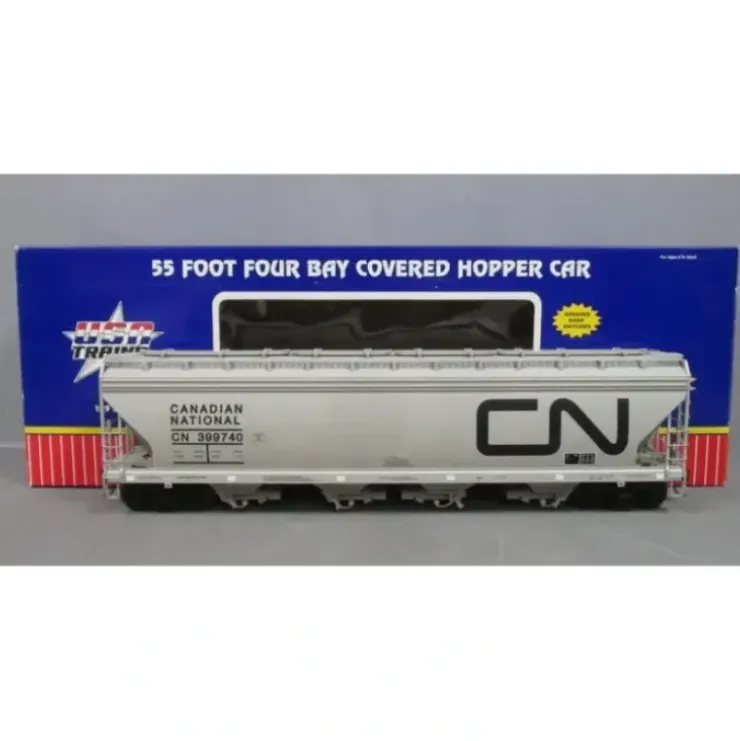 USA Trains R14116 G CN The Ultimate Series 4-Bay Center Flow Hopper #399739 - Your Source for Gaming Essentials* Trains