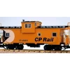 USA Trains R12119 G CP Rail Extended Vision Caboose #438851 - Metal Wheels - Your Source for Gaming Essentials* Trains