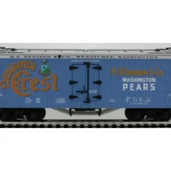 USA Trains R16319 G Crest, Washington, Pears Woodsided Refrigerator Car - Your Source for Gaming Essentials* Trains