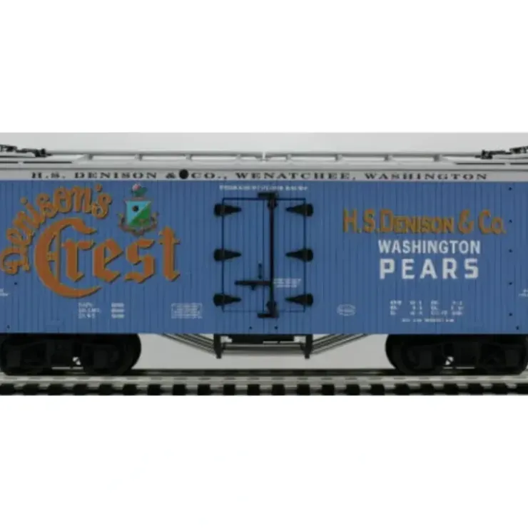 USA Trains R16319 G Crest, Washington, Pears Woodsided Refrigerator Car - Your Source for Gaming Essentials* Trains