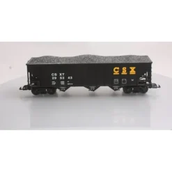 USA Trains R14011 G CSXT 70-Ton 3-Bay Coal Hopper with Coal Load #295338 - Your Source for Gaming Essentials* Trains