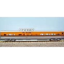 USA Trains R31137 G D&RGW Ski Train Corrugated Aluminum Vista Dome 2 #1250 - Your Source for Gaming Essentials* Trains