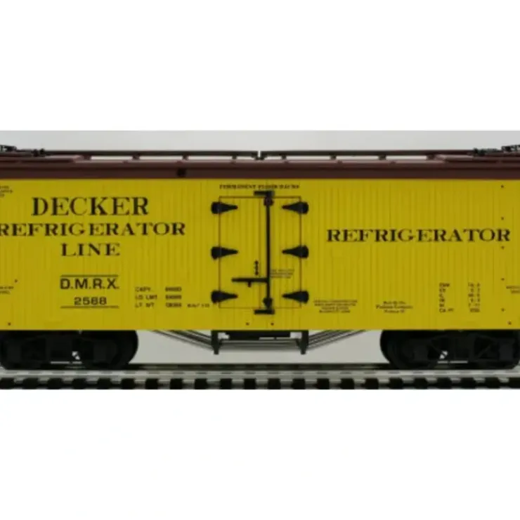 USA Trains R16310 G Decker Refrigerator Line Woodsided Refrigerator Car #2588 - Your Source for Gaming Essentials* Trains