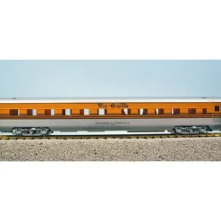 USA Trains R31134 G Denver and Rio Grande Western Aluminum Ski Train Sleeper Car - Your Source for Gaming Essentials* Trains