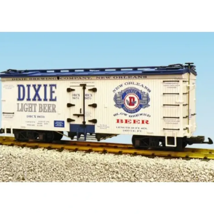 USA Trains R16396 G Dixie Brewing Dixie Light Beer Wood Ice Reefer Car - Your Source for Gaming Essentials* Trains