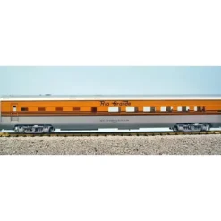 USA Trains R31133 G DRGW Ski Train Corrugated Aluminum Diner #1280 - Your Source for Gaming Essentials* Trains