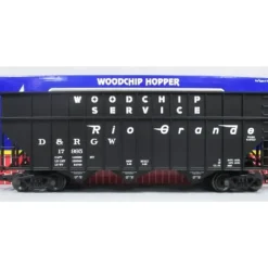 USA Trains R14079 G DRGW Woodchip Car with "Real" Woodchip Load #17995 - Your Source for Gaming Essentials* Trains