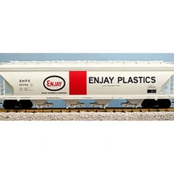 USA Trains R14121 G Enjay 4 Bay Center Flow Hopper with Metal Wheels - Your Source for Gaming Essentials* Trains