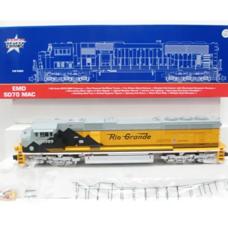 USA Trains R22619 G Gauge Denver and Rio Grande Western SD70 MAC Diesel Engine - Your Source for Gaming Essentials* Trains