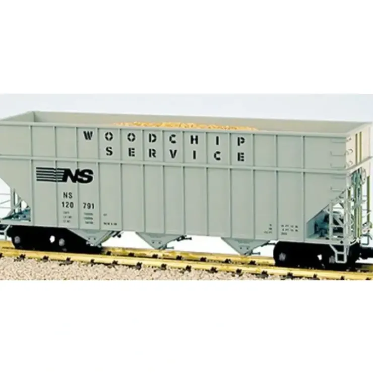 USA Trains R14081 G Gauge NS Woodchip Car #120791 with "Real" Woodchip Load - Your Source for Gaming Essentials* Trains