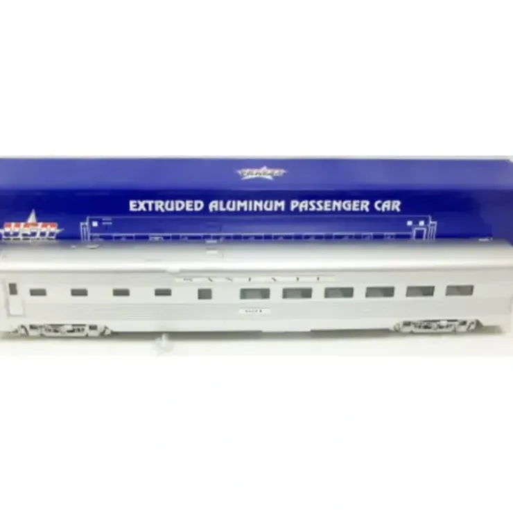 USA Trains R31003 G Gauge Santa Fe Aluminum Diner Car #601 (Metal Wheels) - Your Source for Gaming Essentials* Trains