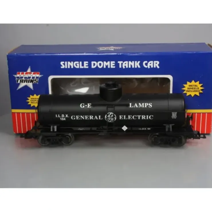 USA Trains R15118 G General Electric 10,000 Gallon Tank Car #104 - Metal Wheels - Your Source for Gaming Essentials* Trains