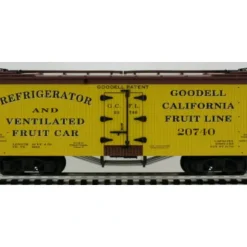 USA Trains R16298 G Goodell California Fruit Line Wood Refrigerator Car #20740 - Your Source for Gaming Essentials* Trains
