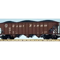 USA Trains R14017 G Great Northern 70-Ton 3-Bay Coal Hopper with Coal Load - Your Source for Gaming Essentials* Trains