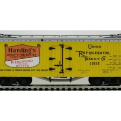 USA Trains R16312 G Harding's Cheese Woodsided Refrigerator Car #11615 - Your Source for Gaming Essentials* Trains