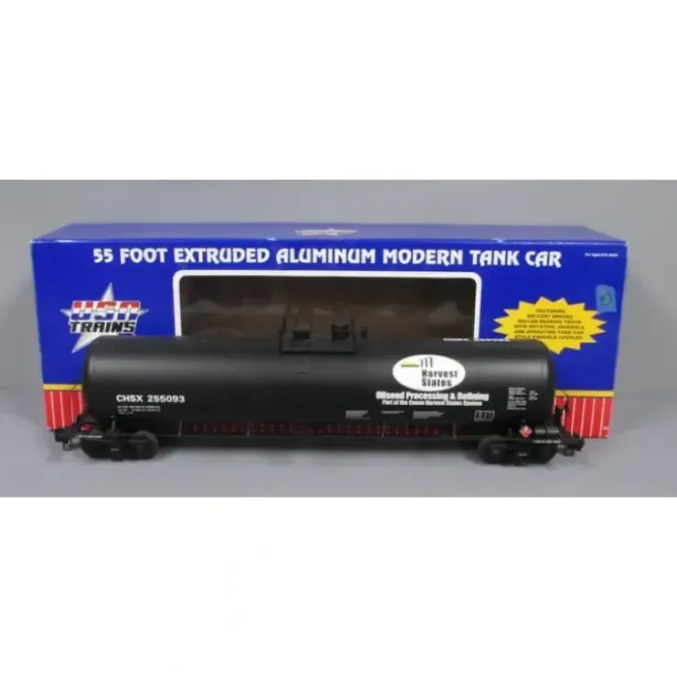 USA Trains R15171 G Harvest States Modern Tank Car w/Extruded Aluminum Body - Your Source for Gaming Essentials* Trains