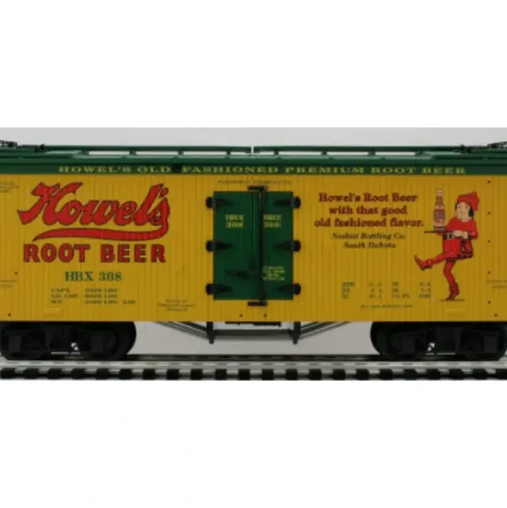 USA Trains R16346 G Howel's Root Beer Wood Ice Reefer - Your Source for Gaming Essentials* Trains
