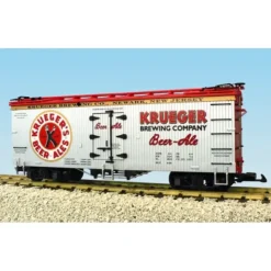USA Trains R16368 G Krueger Brewing Co. Wood Ice Reefer - Your Source for Gaming Essentials* Trains