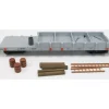USA Trains R1820 G Maintenance of Way Work Flat Car with Load - Your Source for Gaming Essentials* Trains