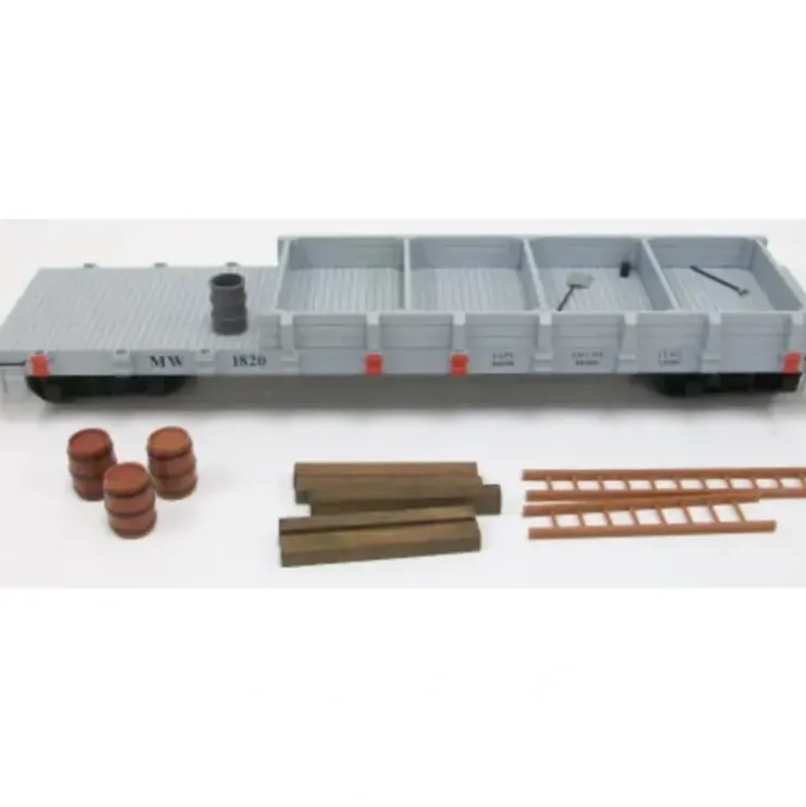 USA Trains R1820 G Maintenance of Way Work Flat Car with Load - Your Source for Gaming Essentials* Trains