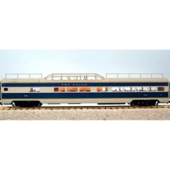 USA Trains R31176 G MP Corrugated Aluminum Vista Dome Passenger Car #893 - Your Source for Gaming Essentials* Trains