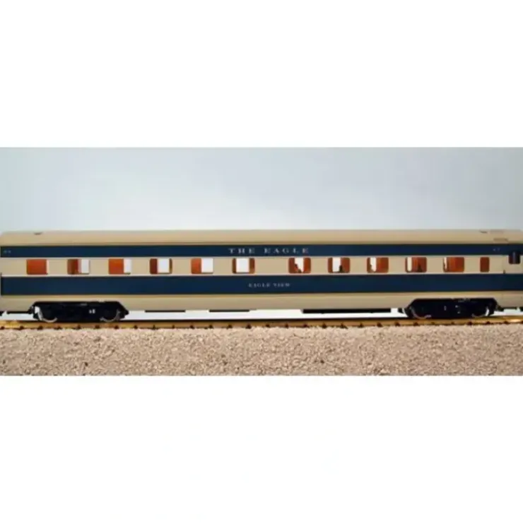 USA Trains R31174 G MP The Eagle Eagle View Corrugated Aluminum Sleeper #621 - Your Source for Gaming Essentials* Trains