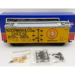 USA Trains R16317 G N. Dorman & Co. Cheese U.S. Refrigerator Cars EX/Box - Your Source for Gaming Essentials* Trains