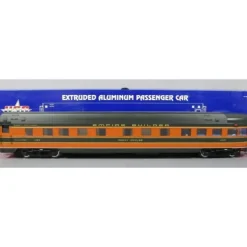 USA Trains R31060 GN "Empire Builder" Aluminum Observation Car Lighted - Your Source for Gaming Essentials* Trains