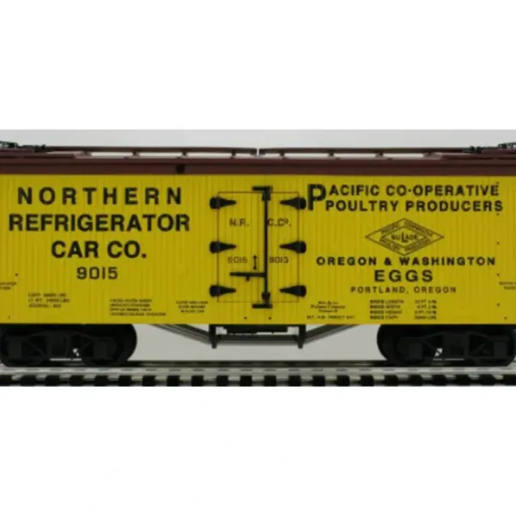 USA Trains R16302 G Northern Refrigerator Car Co. Wood Refrigerator Car #9015 - Your Source for Gaming Essentials* Trains