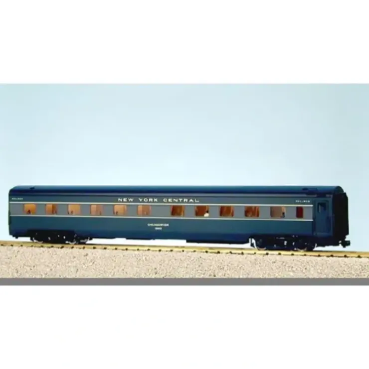 USA Trains R31035 G NYC 20th Century Limited Corrugated Alum Sleeper Lighted #2 - Your Source for Gaming Essentials* Trains