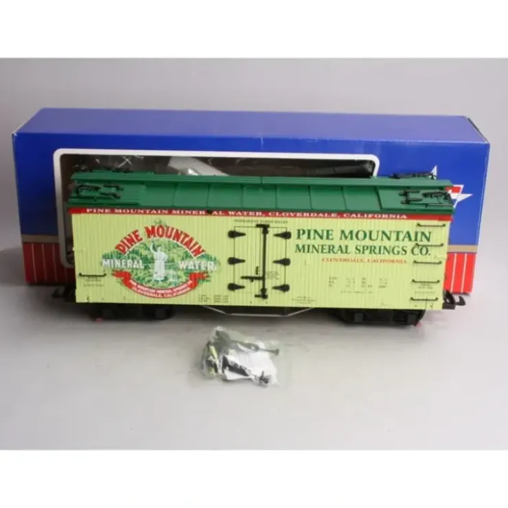 USA Trains R16354 G Pine Mountain Mineral Springs Wood Ice Reefer Car - Your Source for Gaming Essentials* Trains