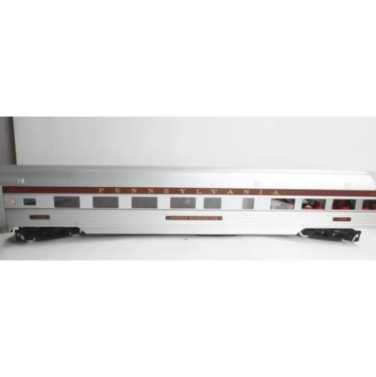 USA Trains R312200 G PRR Congressional Extruded Aluminium Observation Cars #7126 - Your Source for Gaming Essentials* Trains