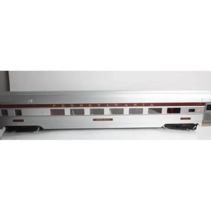 USA Trains R312201 G PRR Congressional Extruded Aluminum Parlor Cars #1, #7132 - Your Source for Gaming Essentials* Trains