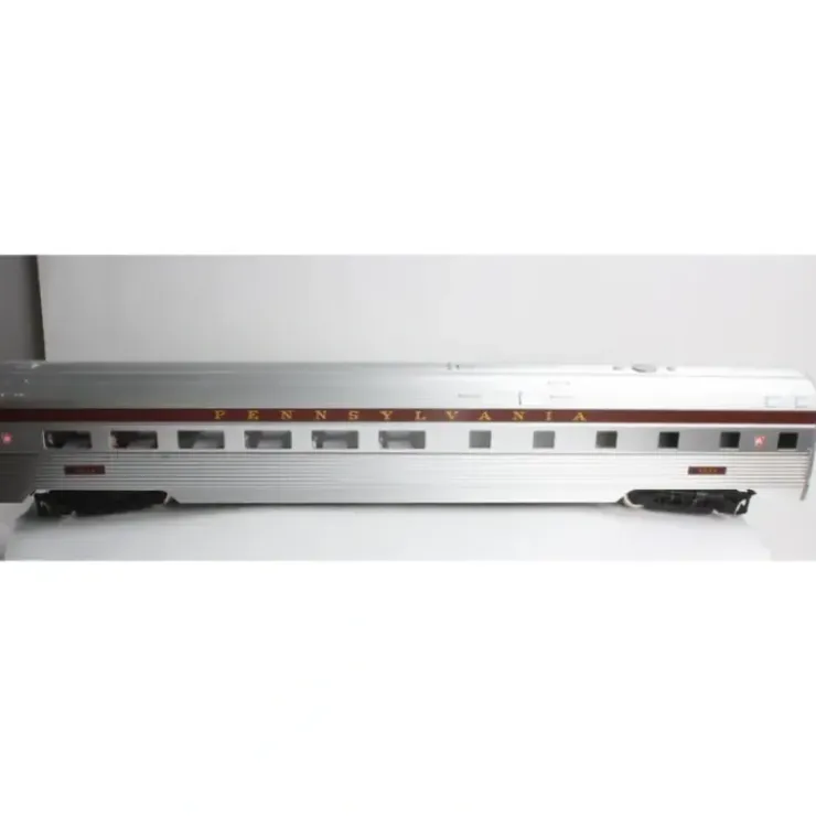 USA Trains R312205 G PRR "Congressional" Extruded Aluminium Diner Car #4624 - Your Source for Gaming Essentials* Trains
