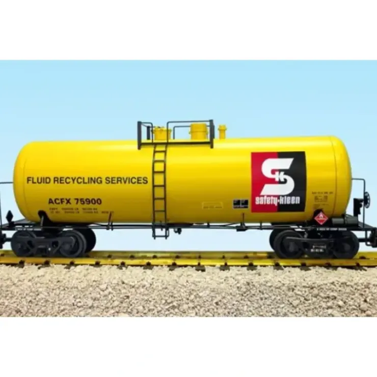USA Trains R15260 G Safety Kleen ACFX 42' Modern Tank Car #75900 - Metal Wheels - Your Source for Gaming Essentials* Trains