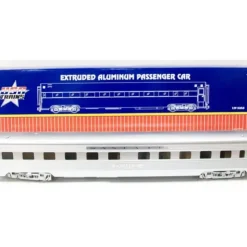 USA Trains R31004 G Santa Fe Corrugated Aluminum Sleeper Car #1 - Your Source for Gaming Essentials* Trains