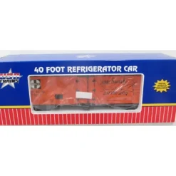 USA Trains R16502 G Santa Fe "El Capitan" 40' Refrigerator Car - Your Source for Gaming Essentials* Trains