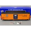 USA Trains R16700 G Santa Fe "El Capitan" 50ft. Refrigerator Cars #2105 VG/Box - Your Source for Gaming Essentials* Trains