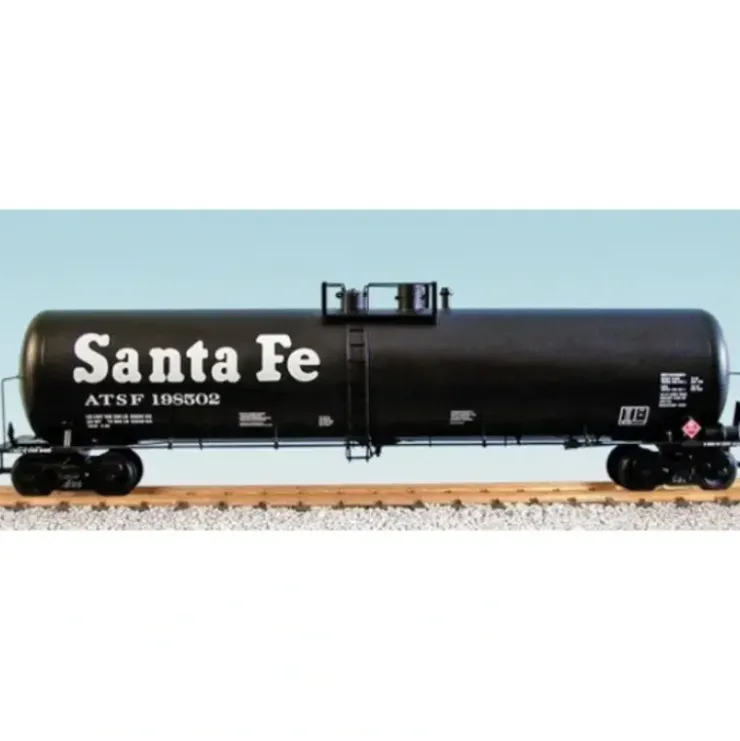 USA Trains R15174 G Santa Fe 55' Extruded Aluminum Modern Tank Car - Your Source for Gaming Essentials* Trains