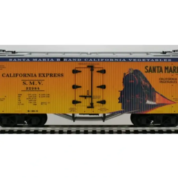 USA Trains R16326 G Santa Maria Vegetables Refrigerator Car #32984 - Your Source for Gaming Essentials* Trains