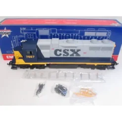 USA Trains R22203 G Scale CSX GP38-2 Diesel Locomotive #7667 - Your Source for Gaming Essentials* Trains